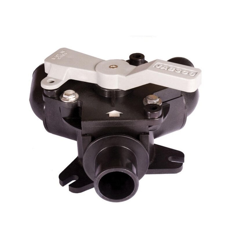 JABSCO Y VENTIL 45490 – PREUSMERJEVALNI VENTIL ZA SANITARNE SISTEME NA PLOVILU