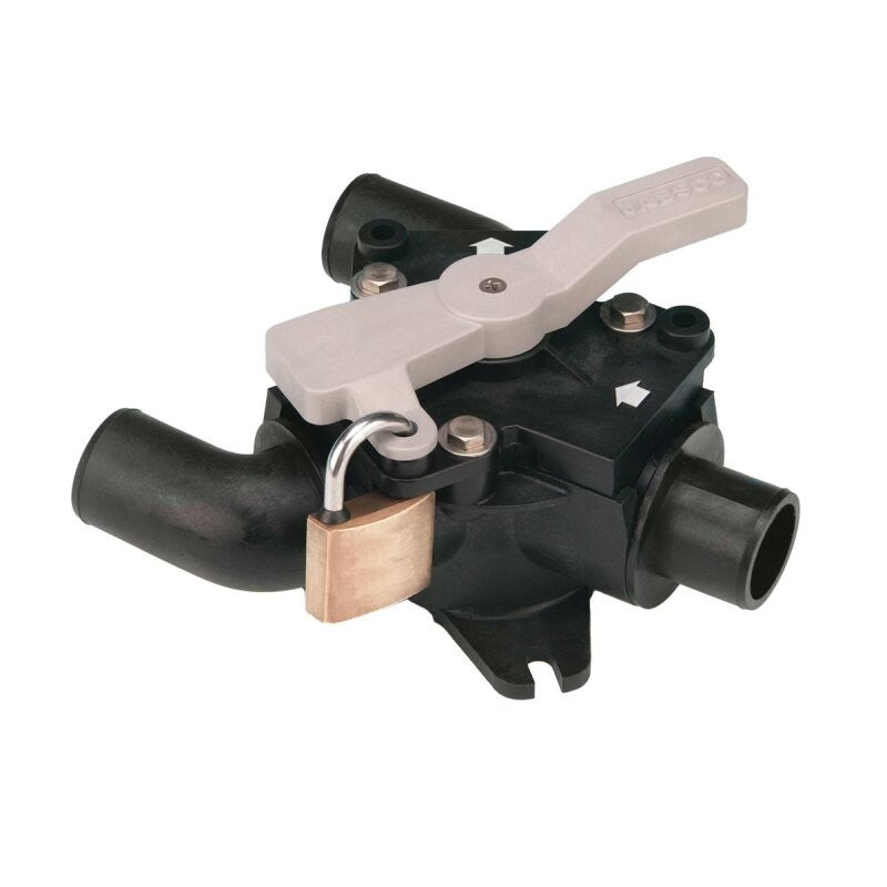 JABSCO Y VENTIL 45490 – PREUSMERJEVALNI VENTIL ZA SANITARNE SISTEME NA PLOVILU