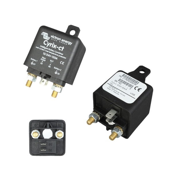 Združevalnik Victron Cyrix-CT 12/24 120