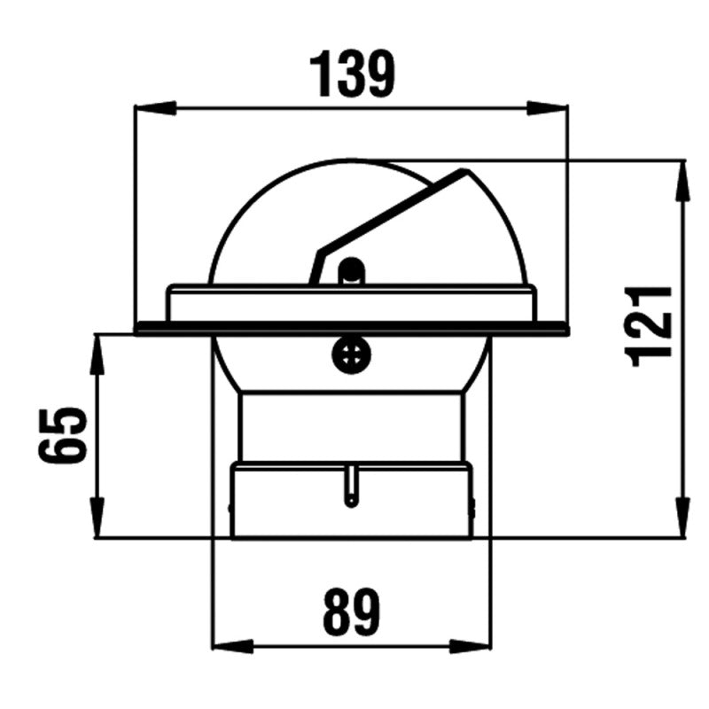 NAVTIČNI KOMPAS ZENITH