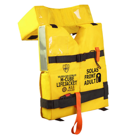 REŠILNI JOPIČ M-CUBE R1 – Najmanjši jopič na svetu s SOLAS M.E.D. certifikatom