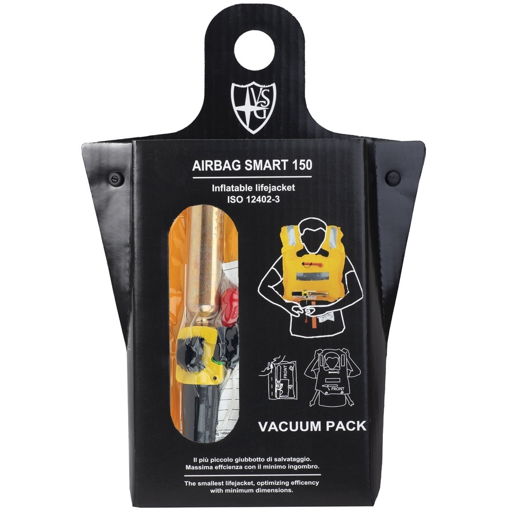 AIR BAG SMART 150 BOX – Kompaktni napihljiv rešilni jopič za odrasle