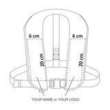 SKIPPER 150 – LIGHT - Napihljiv rešilni jopič za odrasle