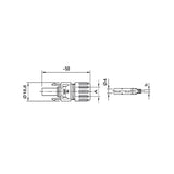 Konektor MultiContact MC4-W