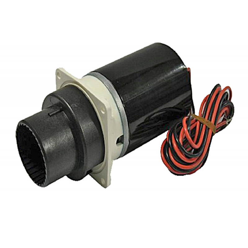 12 / 24V MOTOR Z INTEGRIRANO ČRPALKO ZA WC JABSCO – SERIJE QUIET FLUSH & DESIGNER STYLE