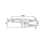 Konektor MultiContact MC4-MWW
