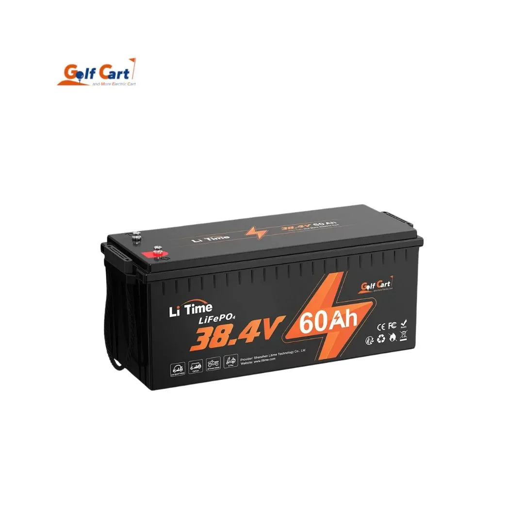 LITIME 36V 60AH LIFEPO₄ BATERIJA – GOLF VOZIČKI, IP65, 120A BMS, DEEP CYCLE