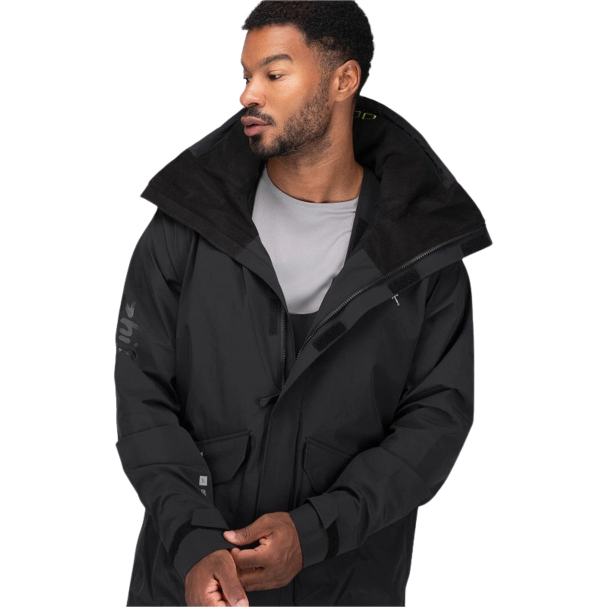 ZHIK MOŠKA JAKNA OFS600™ OFFSHORE CRUISING – VODOODPORNA IN ZRAČNA, VISOKA VIDNOST