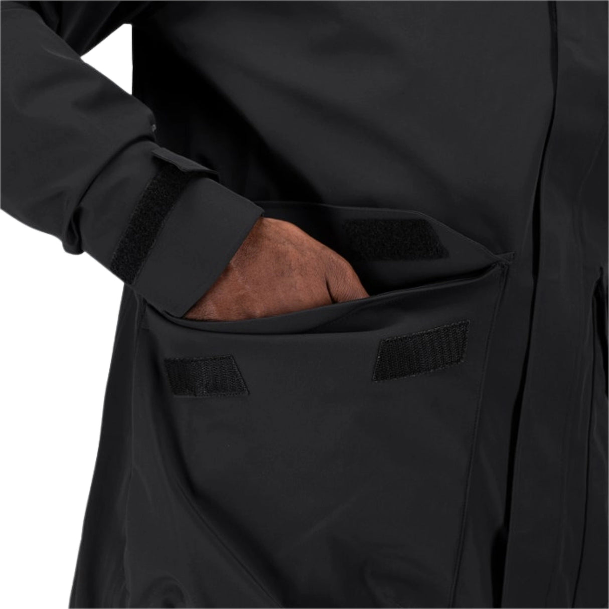 ZHIK MOŠKA JAKNA OFS600™ OFFSHORE CRUISING – VODOODPORNA IN ZRAČNA, VISOKA VIDNOST