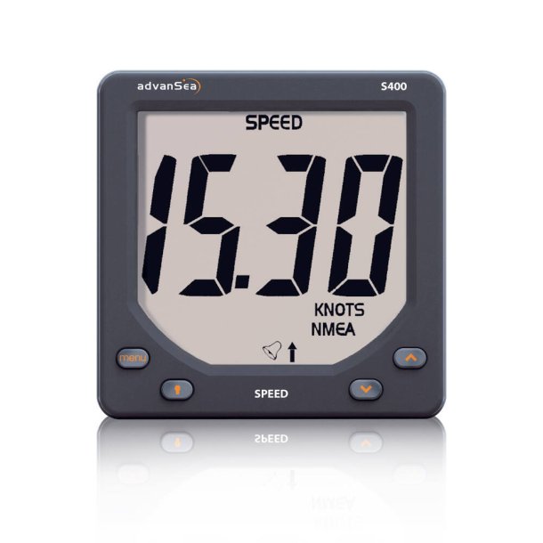 SPEED S400 LOG-SPEEDO PRIKAZOVALNIK