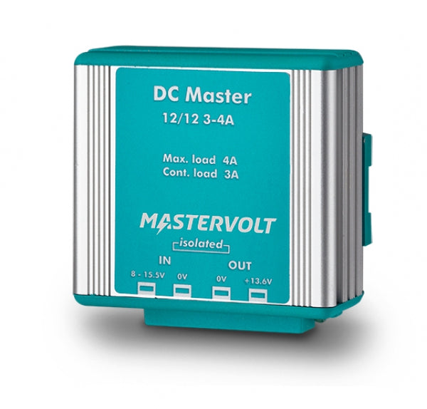 DC MASTER 12/12-3 (ISOLATED) - KOMPAKTNI DC-DC KONVERTER Z GALVANSKO IZOLACIJO
