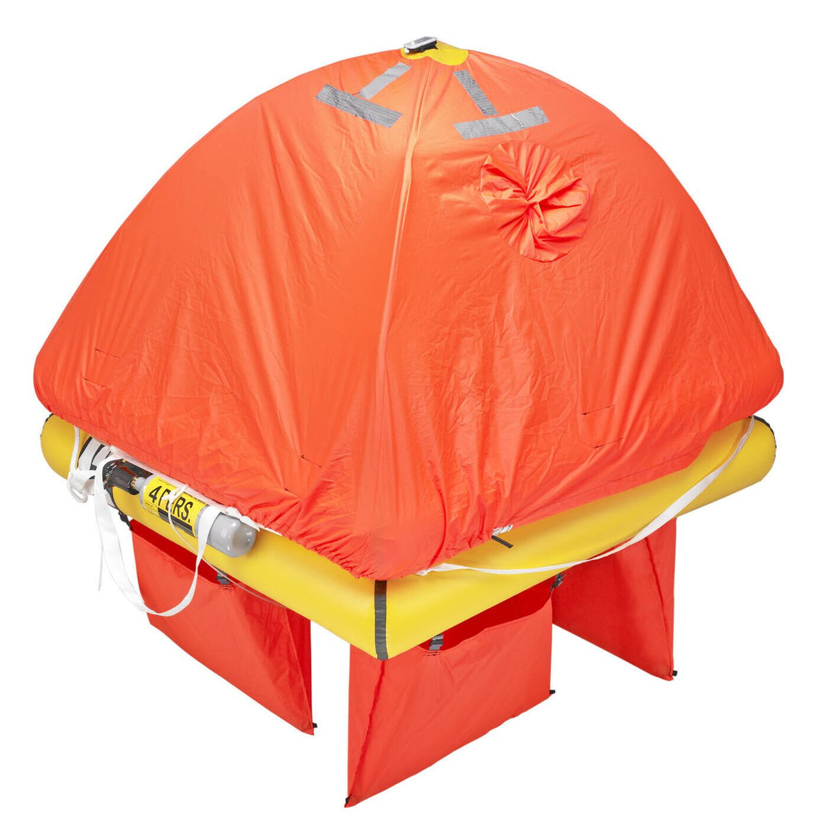 COASTAL ISO REŠILNI ČOLN 8 OSEB – T2 V TORBI (ISO 9650-2)