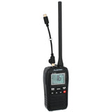 PRIROČNA VHF POSTAJA SX-350+ – VODOTESNA, PLAVAJOČA, USB-C