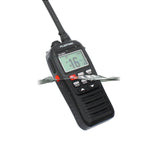 VHF POSTAJA SX-400+ – VODOTESNA, PLAVAJOČA, Z IZJEMNO ČISTO KOMUNIKACIJO (5 W)