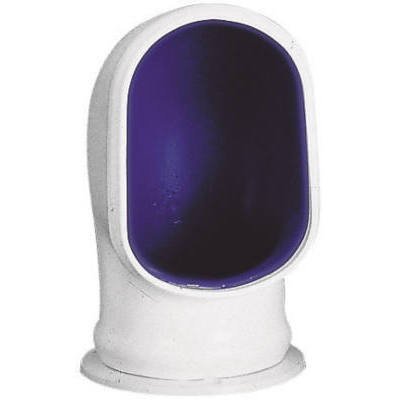 PVC PREZRAČEVALNIK – MODRI 80 MM, MODEL 235 (D)