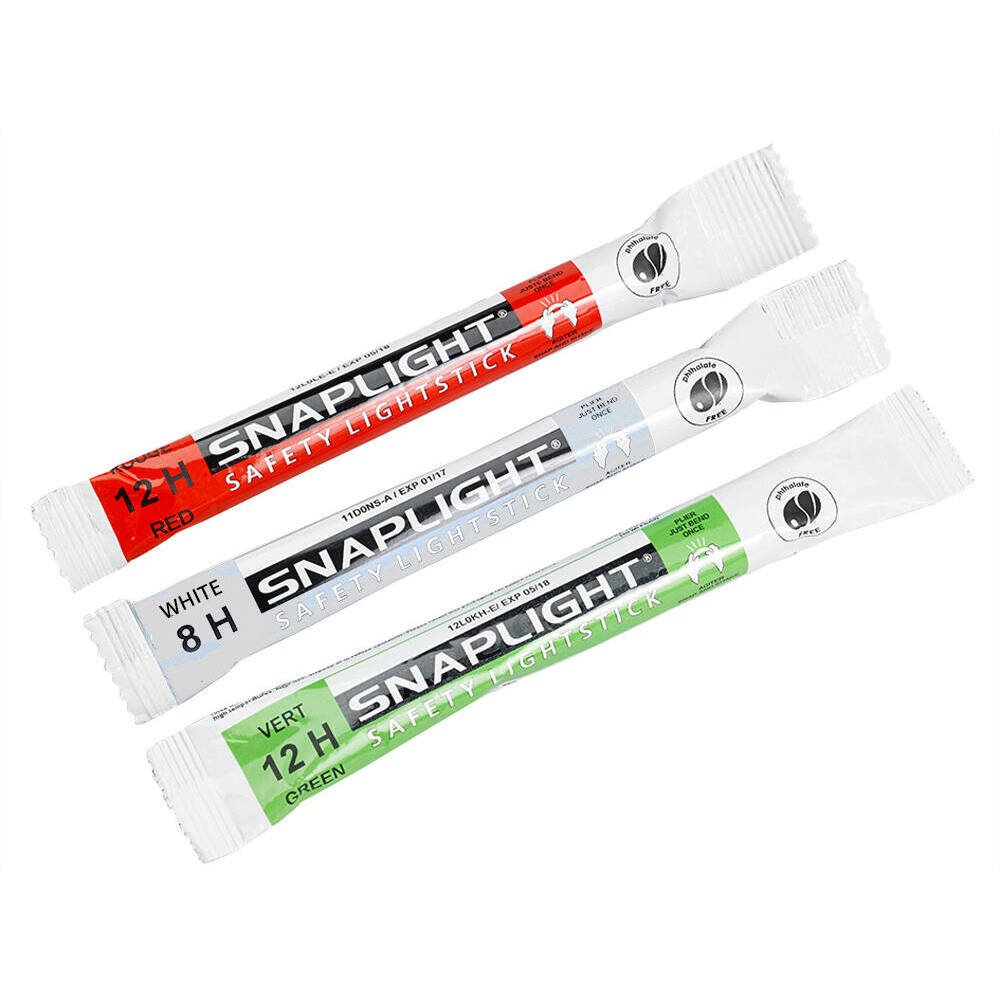 SNAPLIGHT SIGNALNE SVETILKE – BELO/RDEČO/ZELENA (KOMPLET 3)