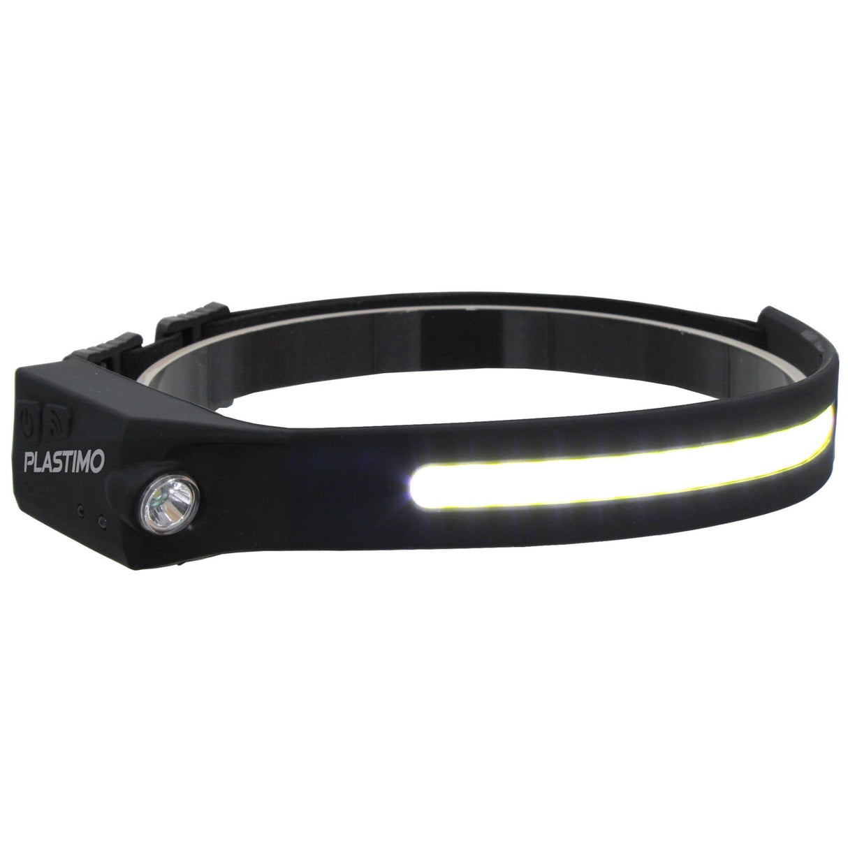 LED NAGLAVNA SVETILKA LED-BAND (USB-C, 350 lm)