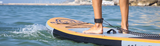 DECKTENT INFLATABLE SUP 10,6 X 32 – NAPIHLJIVA SUP DESKA V LESNEM VIDEZU