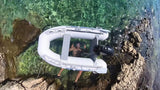 DECKTENT FORMENTERA DINGHY 270 – NAPIHLJIV ČOLN Z PROZORNIM DNOM