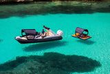 DECKTENT BIMINI XS BLACK – NAPIHLJIV BIMINI ZA MOTORNE ČOLNE IN JADRNICE