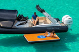 DECKTENT PLATFORM 250 X 150 – NAPIHLJIVA PLATFORMA ZA MOTORNE ČOLNE IN JADRNICE