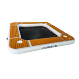 DECKTENT WATER LOUNGE 250 X 250 – NAPIHLJIVA PLAVAJOČA LOUNGE PLATFORM ZA MOTORNE ČOLNE IN JADRNICE