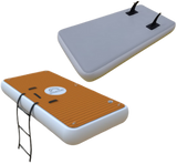 DECKTENT SUP PLATFORM 200 X 100 – NAPIHLJIVA SUP PLATFORMA ZA ENOSTAVEN DOSTOP DO ČOLNA