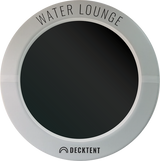 DECKTENT WATER LOUNGE 250 (CIRCLE) – NAPIHLJIVA OKROGLA LOUNGE PLATFORM ZA MOTORNE ČOLNE IN JADRNICE