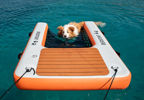 DECKTENT DOG RAMP LARGE – NAPIHLJIVA RAMPA ZA PSE - VELIKA
