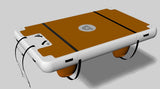 DECKTENT PLATFORM 300 X 200 – NAPIHLJIVA PLATFORMA ZA MOTORNE ČOLNE IN JADRNICE