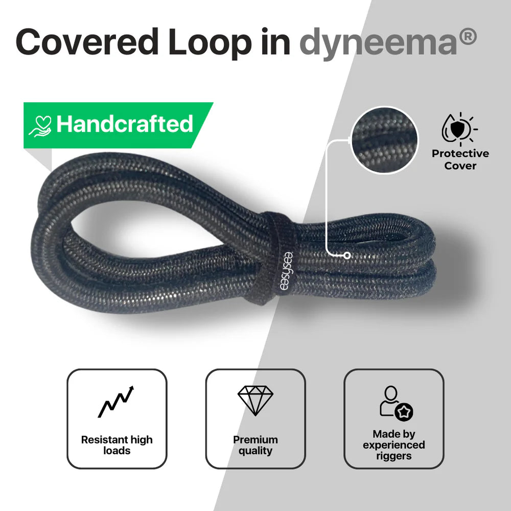 TEKSTILNA POVEZOVALNA ZANKA Z ZAŠČITO DYNEEMA®