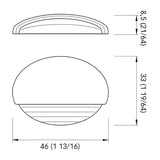 EYELID – ELEGANTNA AMBIENTALNA LUČ QUICK