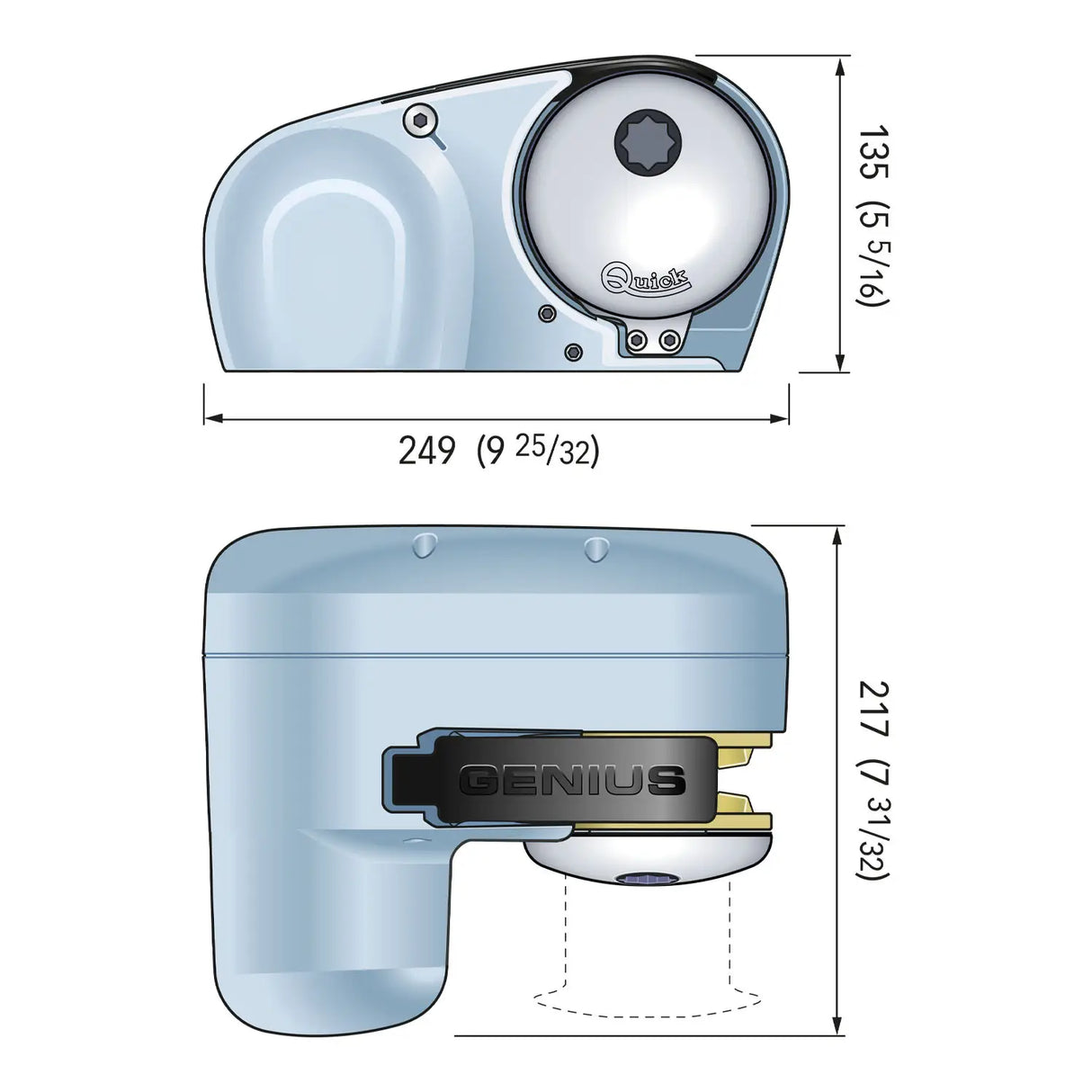 SIDRNO VITLO QUICK GENIUS - GP2 2000