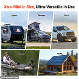 LITIME 12V 100AH XTRA-MINI BLUETOOTH LIFEPO4 BATERIJA