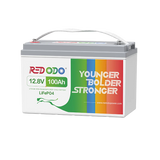 REDODO LiFePO4 12V 100Ah BATERIJA | 1,28 kWh & 1,28 kW