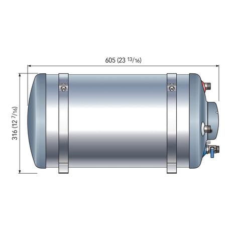 NAUTIC BOILER QUICK BX – BOJLER ZA PLOVILA