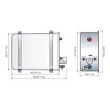 NAUTIC BOILER QUICK BX 16L – KOMPAKTNI BOJLER ZA PLOVILA