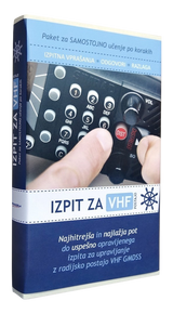 PRIROČNIK ZA UPRAVLJANJE Z RADIJSKO POSTAJO WHF GMDSS