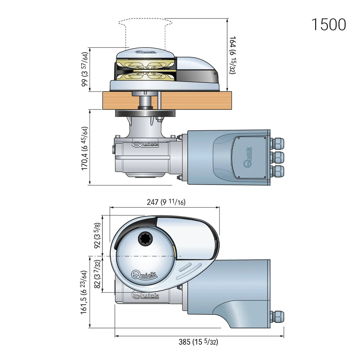 SIDRNO VITLO QUICK PRINCE – DP3 P