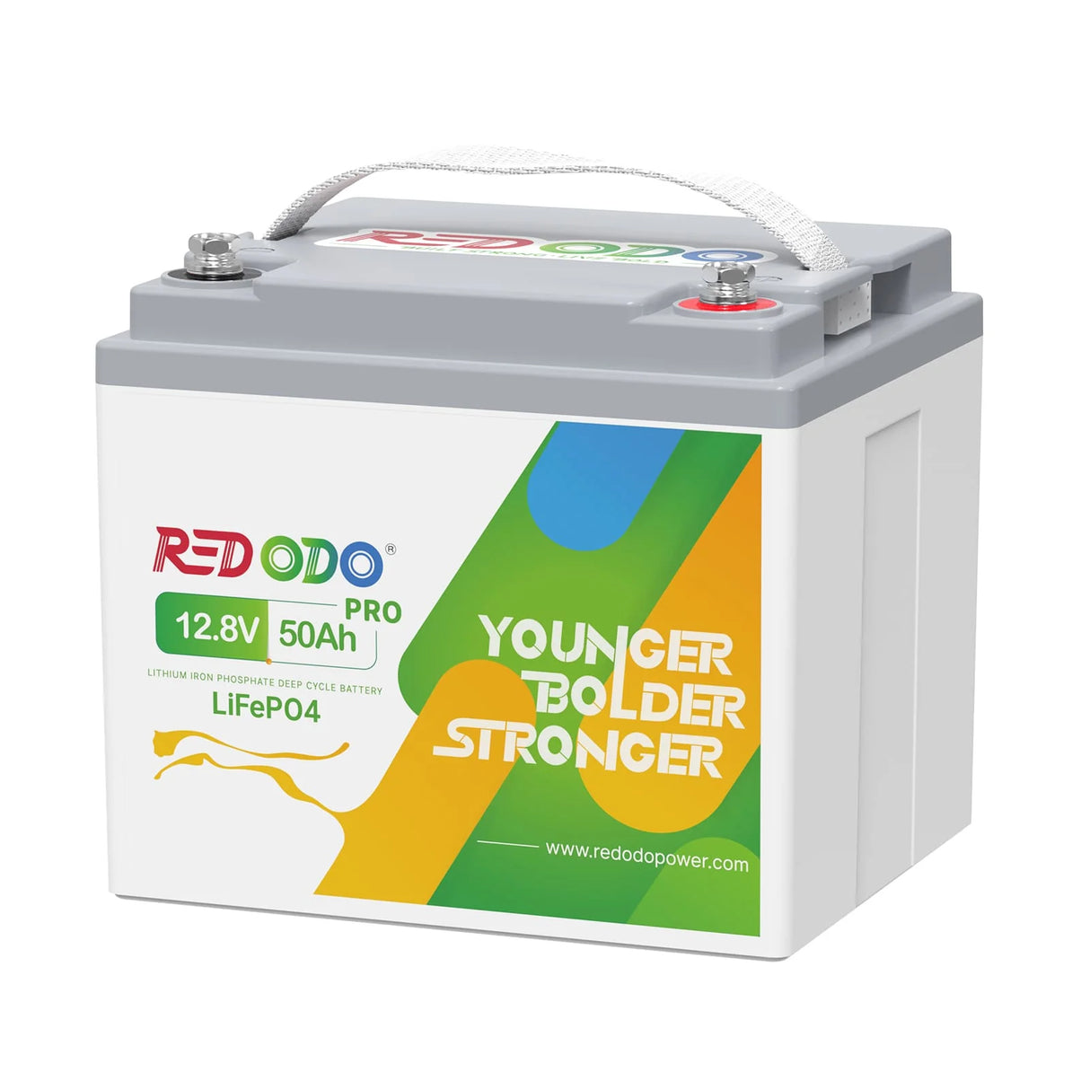 REDODO 12V 50Ah PRO LiFePO4 BATERIJA