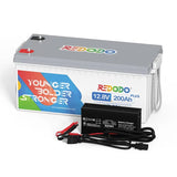 REDODO 12V 200Ah PLUS  LiFePO4 BATERIJA