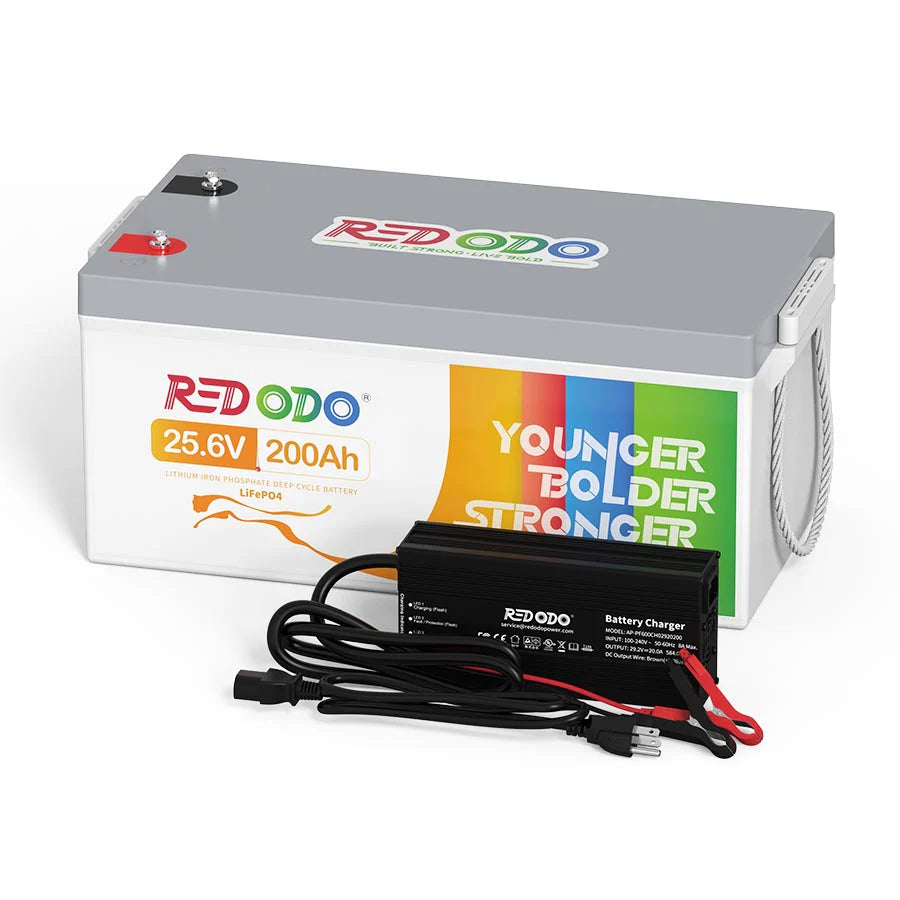 REDODO 24V 200Ah LiFePO4 BATERIJA