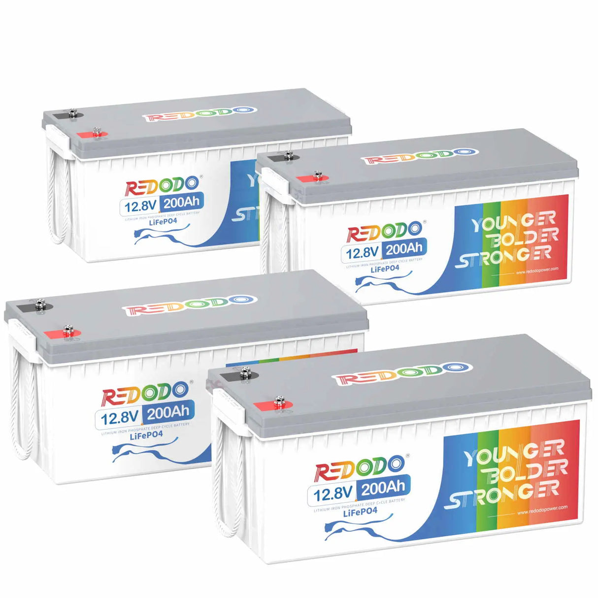REDODO 12V 200Ah LiFePO4 BATERIJA
