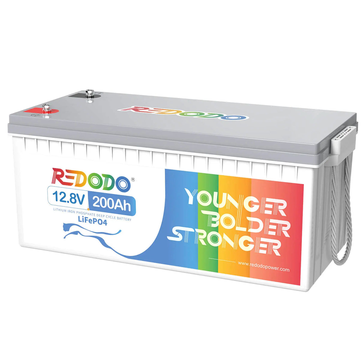 REDODO 12V 200Ah LiFePO4 BATERIJA