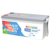 REDODO 12V 200Ah PLUS  LiFePO4 BATERIJA