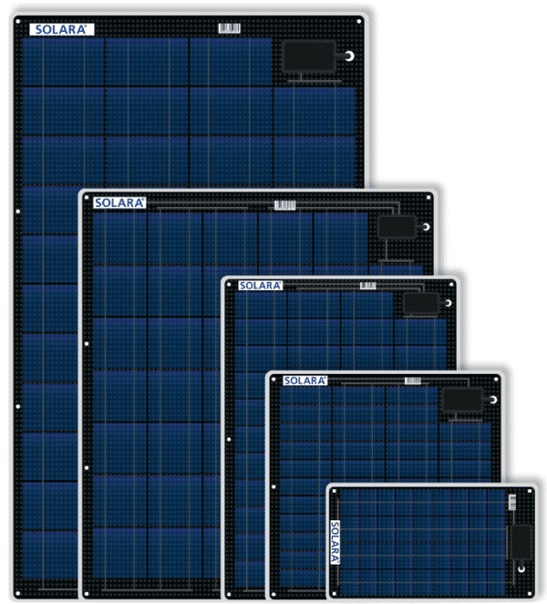 SOLARA M-SERIES (semi flexible) 15W-100W