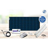 SOLARA PROFI PACK PP01 – ZMOGLJIV SOLARNI KOMPLET 120W Z REGULACIJO POLNJENJA 20A