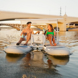 SUPMaRaN LIGHT INOX – KOMPLET Z ELEKTRIČNIM MOTORJEM SHORTY 500