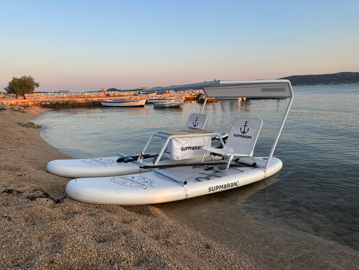 SUPMaRaN LIGHT INOX – POPOLNI KOMPLET Z ELEKTRIČNIM MOTORJEM