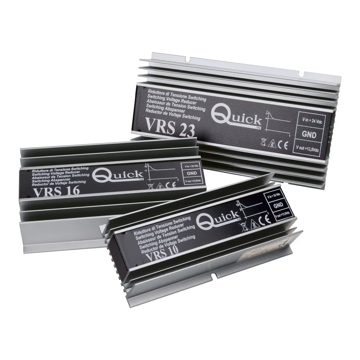 NAPETOSTNI REDUKTOR QUICK VRS 23 – 24V NA 12V